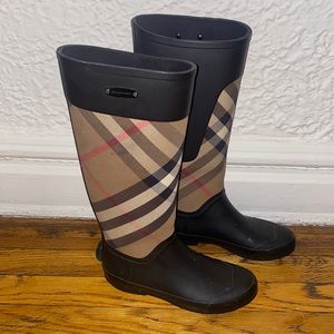 Burberry Rain Boots